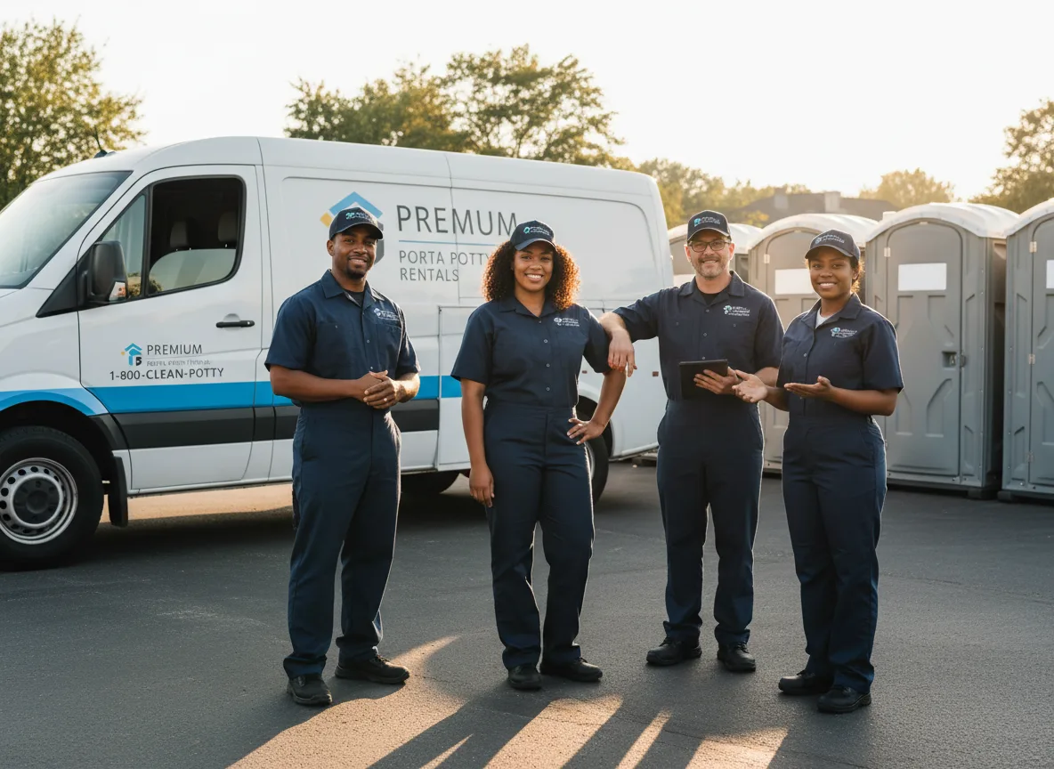 VIP Portable Toilets company in Newark, DE